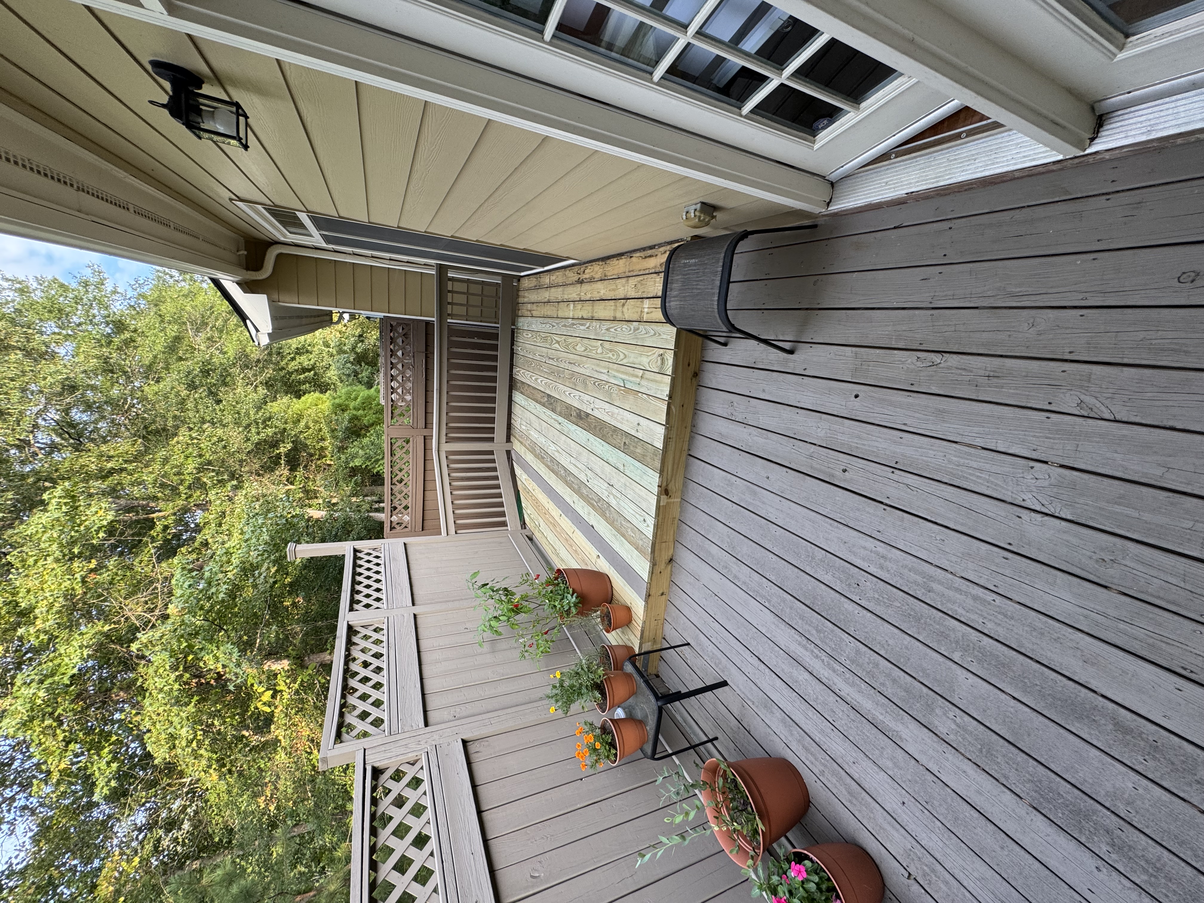 Deck Extention + Repair - deathtrap to rock solid and safe deck